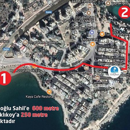 Palm Beach Otel Силифке Екстериор снимка