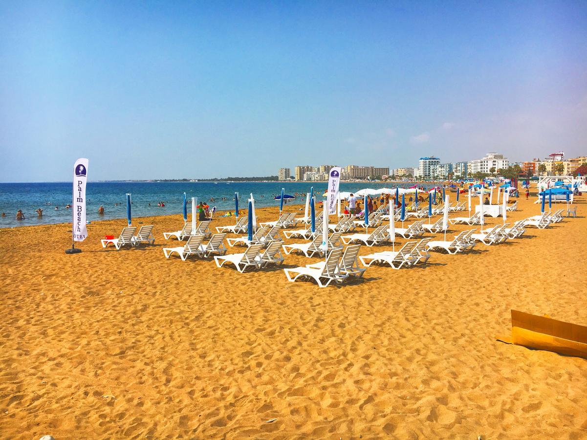 Palm Beach Otel Силифке Екстериор снимка