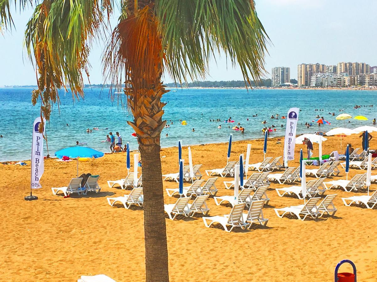 Palm Beach Otel Силифке Екстериор снимка