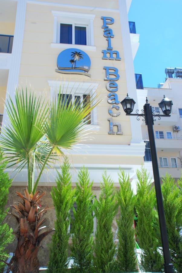 Palm Beach Otel Силифке Екстериор снимка