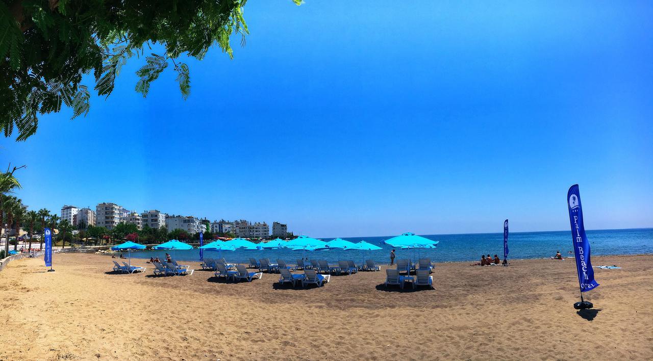 Palm Beach Otel Силифке Екстериор снимка